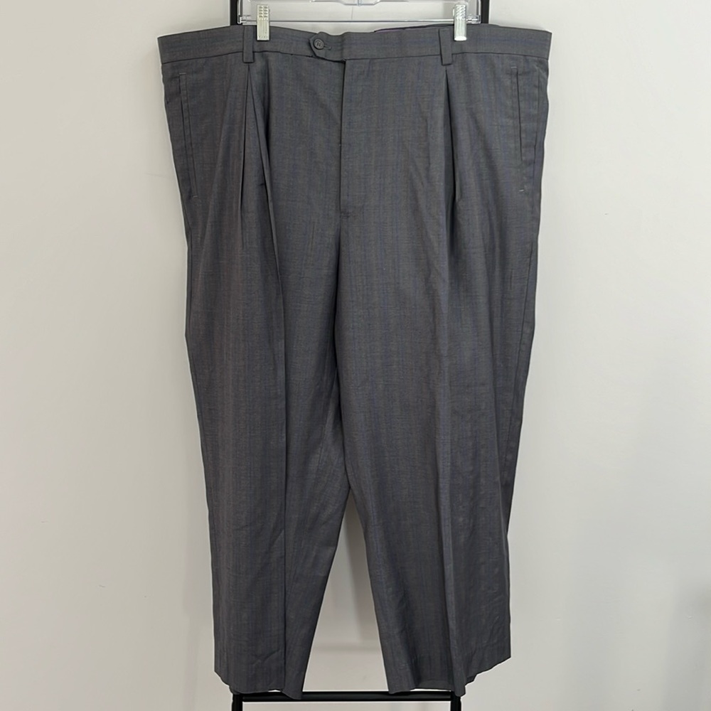 Vintage Arvin Magic Johnson gray dress pants casual for men size 48R